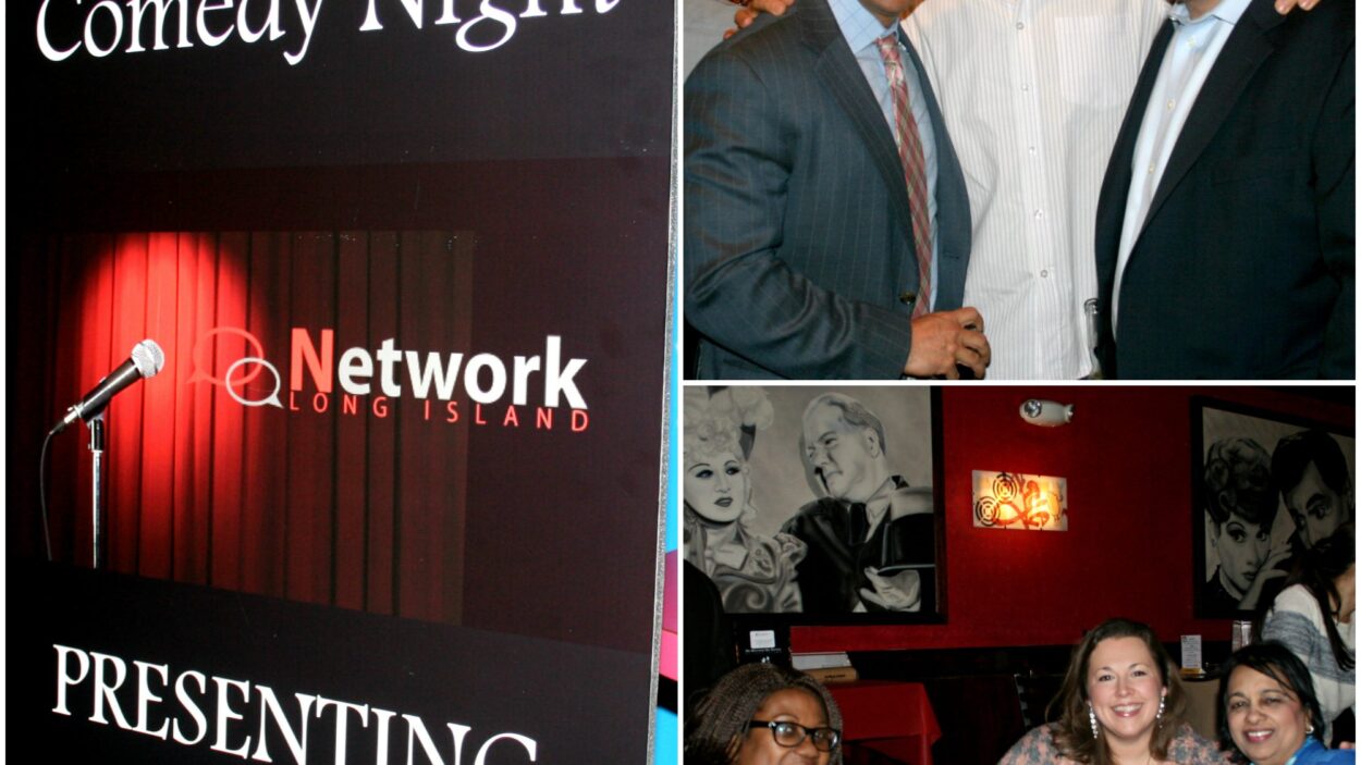 Comedy Night 2016 Collage 1