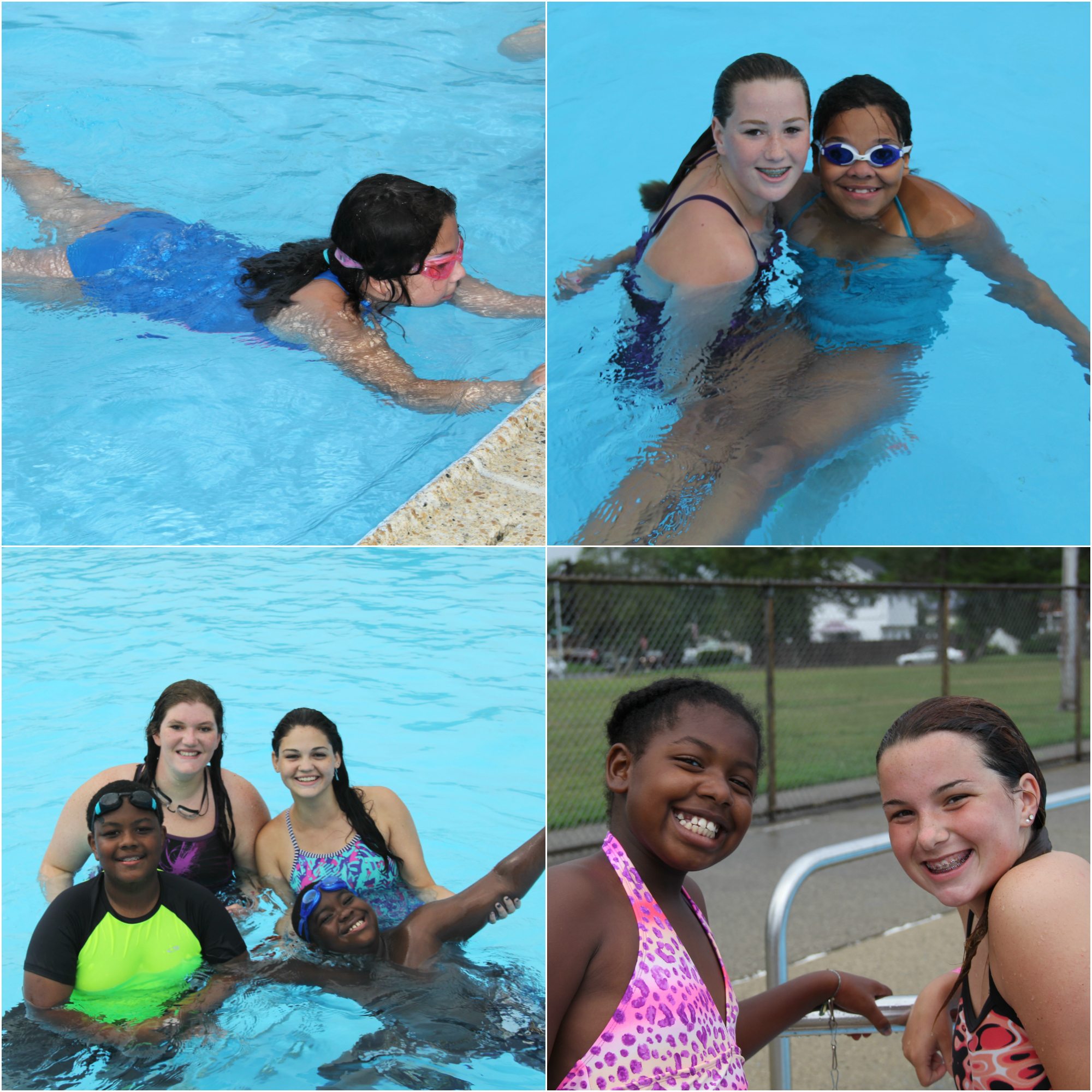 Swim Lessons 2016 Collage 5