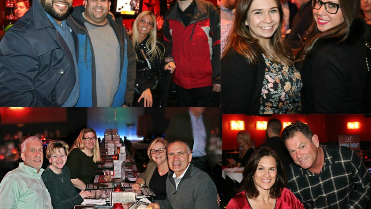 Comedy Night 2017 Collage 1