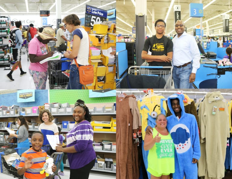 Walmart Trip 2017 Collage 5