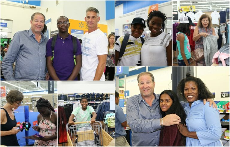 Walmart School Supply Shopping Trip 2018 – Collage 1