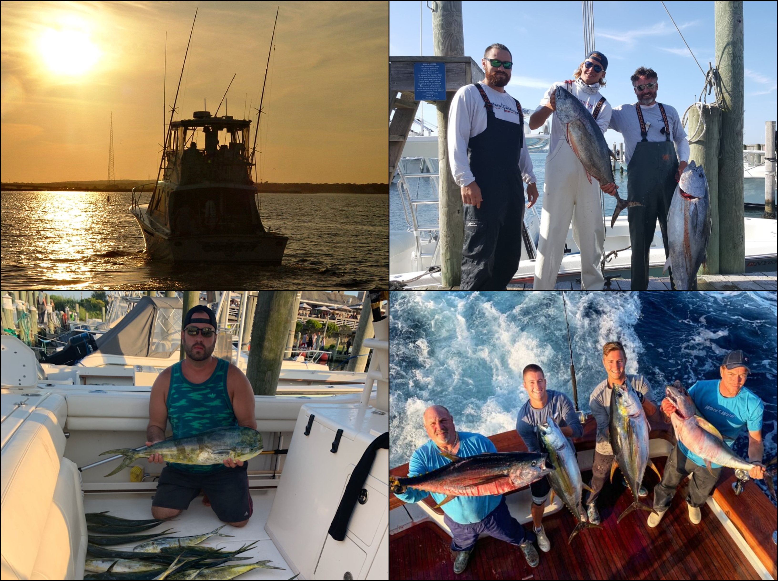 2019 HOI Fishing Tournament Photo Collage 2