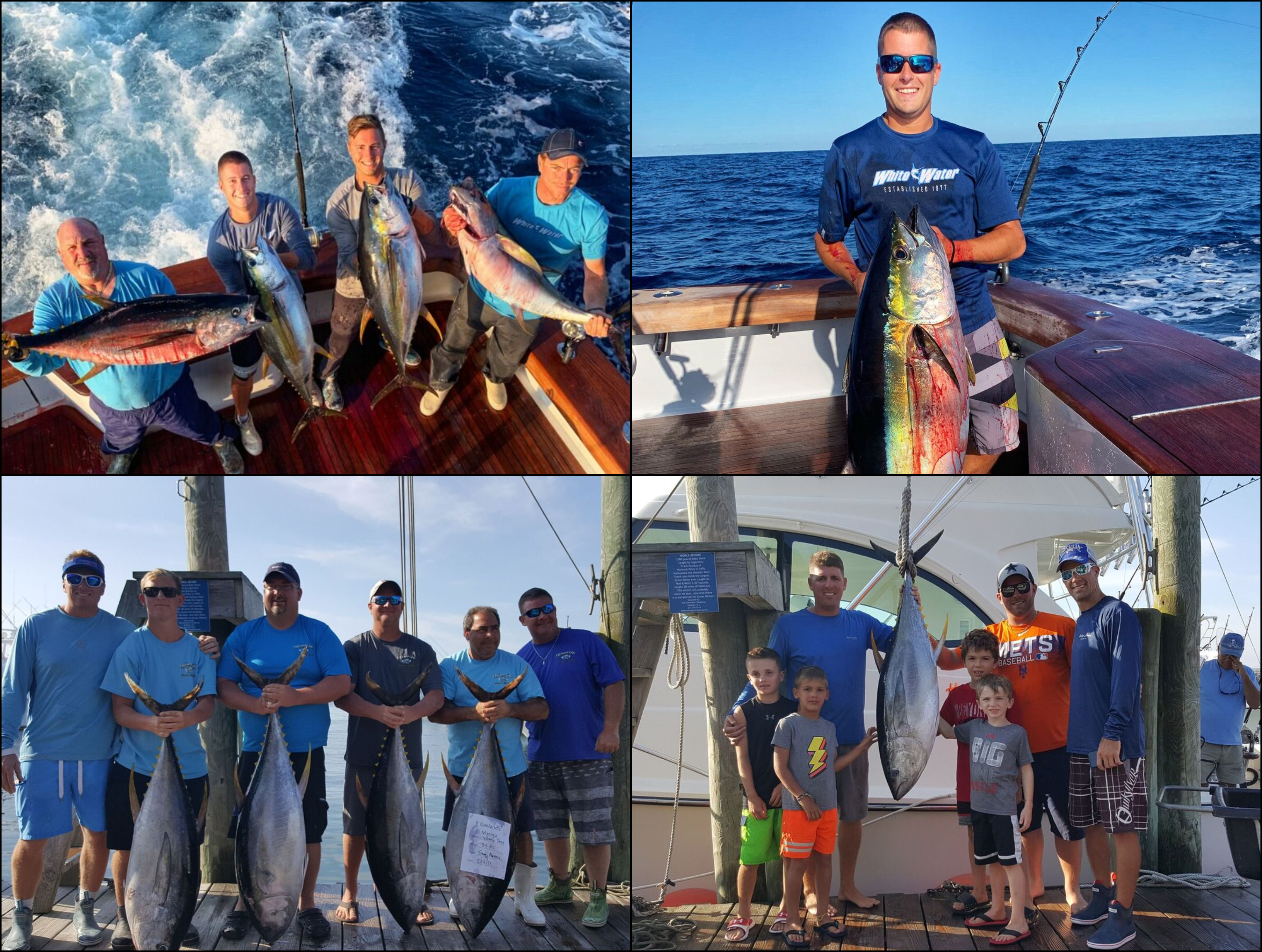 2019 HOI Fishing Tournament Photo Collage 1