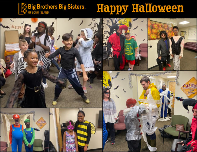 Happy Halloween with logo Party Collage 2019