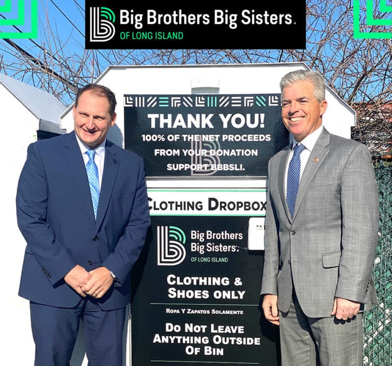 Suffolk County Executive Steve Bellone Visits BBBSLI In Recognition of National Mentoring Month
