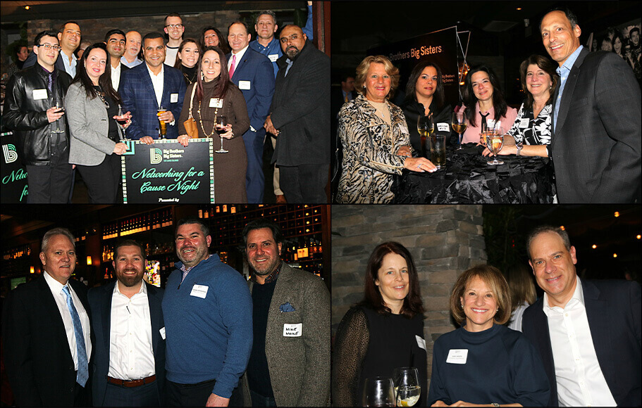 BBBSLI Holds Networking for a Cause Night Big Brothers Big Sisters of