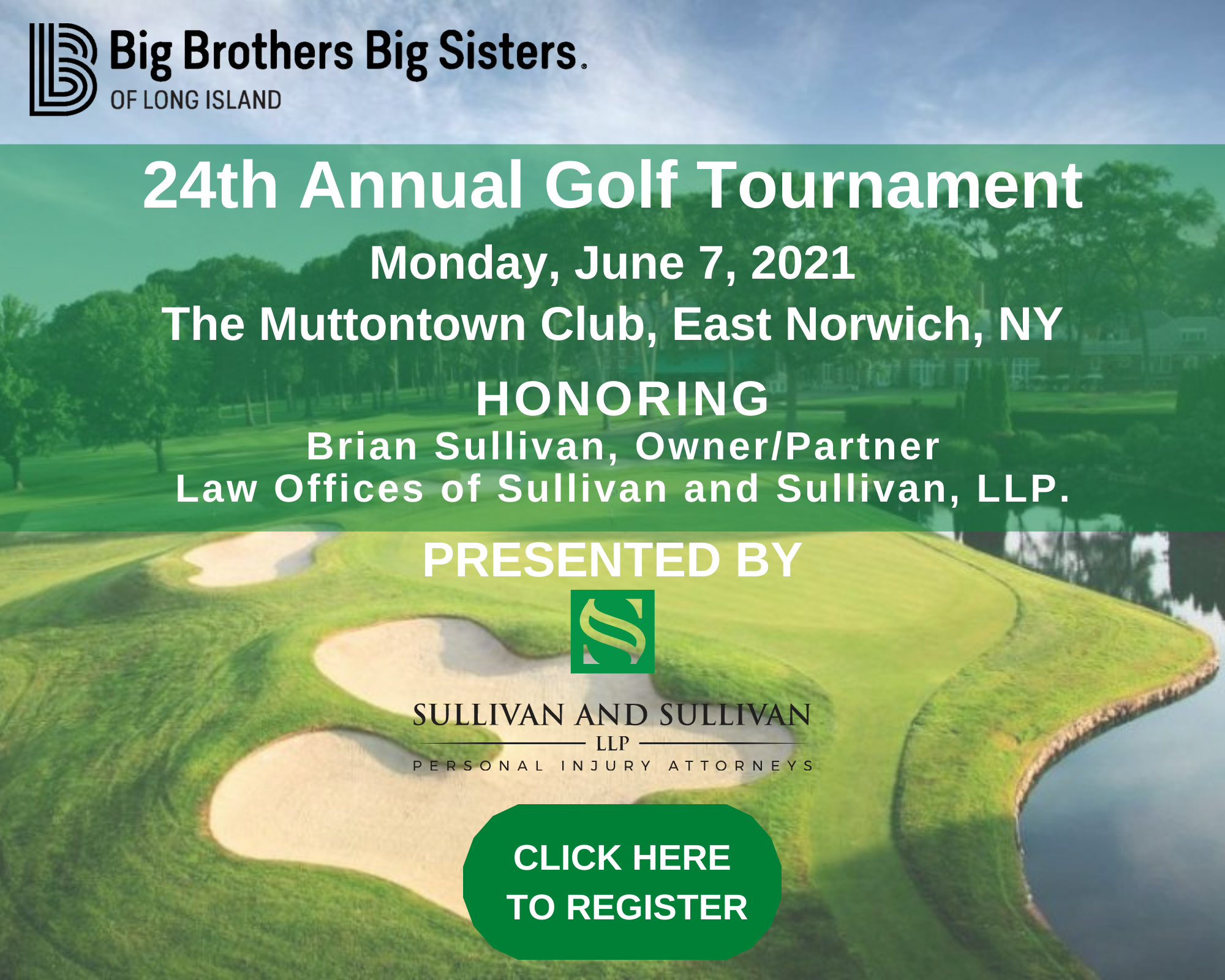 24th Annual Golf Tournament Weekend