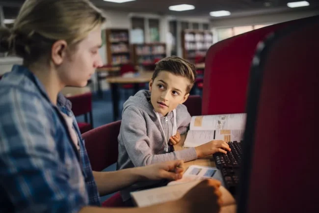 Youth mentoring A BIG mentoring a kid