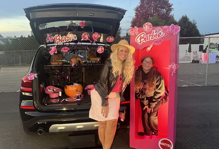 Big Allison and Little Bre