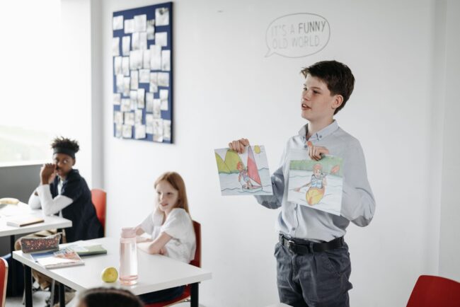 Helping Kids Find Their Voice Through Mentorship